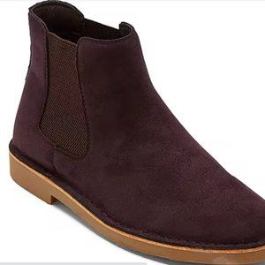 Mutual Weave Men's Wells Flat Heel Chelsea Boots Size 9 M